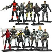 G.I. Joe Movie Action Figures Collection 2 Wave 2